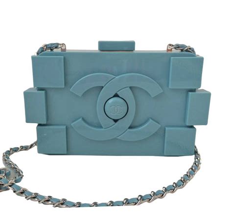 chanel lego handbag